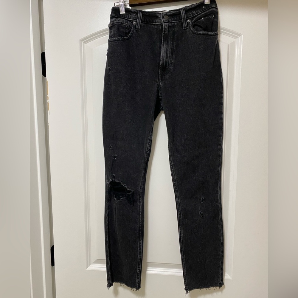 Abercrombie The Skinny High Rise
